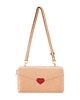 torby na ramię Torebka  z serduszkiem BARCELONA Powder Red Heart 1