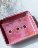 mydelniczki Mydelniczka ceramiczna RASPBERRY 3