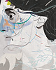grafiki i ilustracje Virginia Woolf A3 illustrations art Gicl 3