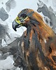 grafiki i ilustracje Obraz zamówienie duchowy zwierzęcy przewodnik totem medytacja akwarela 7