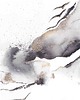 grafiki i ilustracje Plakat "Like Birds in the Sky" 1