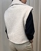 kamizelki damskie Kamizela jesienna Beige 3