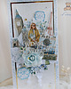 kartki scrapbooking Kobieca kartka urodzinowa, urodziny "Traveller 2" GOTOWA 1