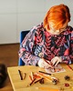 kolczyki - inne Duże kolczyki z lisami 4