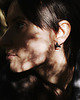 kolczyki srebrne Kolczyki srebrne ONE EDGE flexed / satin BLACK earrings 5