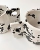 kubki Kubek #07 /white and black 100ml/ z serii Architecture 3