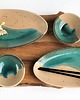 patery i talerze SUSHI SET Zestaw ceramiczny do sushi dla dwojga 3