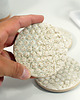 podkładki do kuchni Ceramiczne podkładki + podstawka na świeczkę - bąbelki 4
