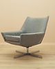 fotele Fotel obrotowy, niemiecki design, lata 60, produkcja: Walter Knoll 1