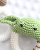 misie i maskotki Mistrz Yoda - grzechotka 1