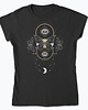 t-shirty męskie Koszulka - Święta geometria - Oko boga - Motyle z gwiezdnym ornamentem 2