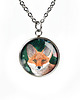 wisiory Wild Forest Fox naszyjnik na urodziny 2