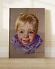 obrazy Portret dziecka na zamówienie 5