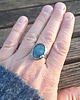 pierścionki - różne Apatyt - pierścionek regulowany 4