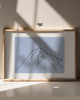 plakaty Plakat minimalistyczny Rysy, A3, decotyw 1