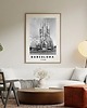 plakaty PLAKAT travel poster Barcelona zdjęcie personalizacja prezent dla niej 3