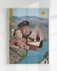 plakaty Plakat Żaglówki (kolaż) 1