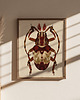 plakaty Żuk, plakat botaniczny, plakat boho, plakat żuk, plakat owady 1