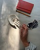 pojemniki na biżuterię Ceramiczna Łapka Handmade na Pierścionki Milky Romantic 2