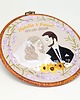 Ślub - inne Personalizowana pamiątka ślubna/rocznicowa, haft w oprawie vintage 3