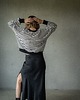 spódnice midi Spódnica z cupro So classy skirt 2