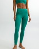 legginsy Legginsy z wysokim stanem icon, LUMEA, Emerald Green 2
