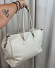 torby XXL Skórzna torba XL Beige 3
