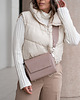 torebki mini Torebka crossbody brudny róż skórzana - Switch Maxi 1