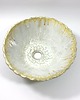 umywalki Ceramiczna umywalka biało-beżowa Rozlane mleko 4