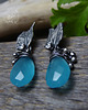 kolczyki wire wrapping Fairyland 4