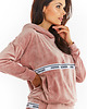 bluza z kapturem damska Spodnie B371 2