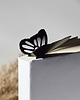 zakładki do książek Zakładka do książki "On Paper" Motyl bw 2