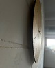 zegary Zegar ścienny  do salonu, dąb z jasnymi wskaźnikami - średnica 40-50 cm 3