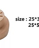 meble - gałki Uchwyt meblowy/ Wieszak WOOD NATURAL S 2