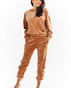 bluza bez kaptura damska Spodnie B374 2