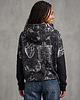 bluza z kapturem damska Auri Lili bluza Guna M oversize z anatomicznym wzorem 2