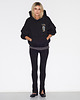 bluza z kapturem damska HT x AK Bluza z kapturem Black damska 2