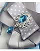 broszki Brosza  pastelowa Baby Blue NEW 7