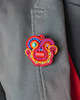 broszki Kolorowa broszka soutache 5