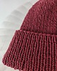 chłopiec - inne Bordowa czapka dziecięca  MERINO KID 1.0 3