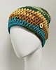 czapki damskie Gruba czapka beanie smerf kolorowa szydełkowa 1