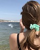 gumki do włosów Gumka do włosów Beach Scrunchie - Plażówka 3