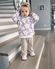 bluzy dla dziewczynki Bluza dziecięca Kwiaty 1