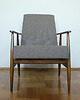 fotele Fotel Lisek PRL, Fotel 300-190, Po renowacji 3