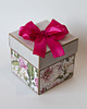 kartki scrapbooking Pamiątka ślubu, exploding box, kartka 3d na wesele 1