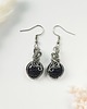 kolczyki wire wrapping Kolczyki Noc Kairu stal chirurgiczna handmade wirewrapping 2