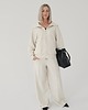 komplety damskie Komfortowy komplet bluza na zamek i szerokie spodnie wide leg 7