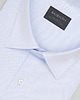 koszule męskie Koszula na krótki rękaw canosa 00609 błękit classic fit 1