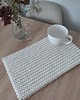 podkładki do kuchni Podkładka prostokątna szydełkowa 30cmx40cm 6