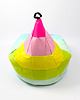 pufy do siedzenia Puf TIPI PATCHWORK pisanka 3
